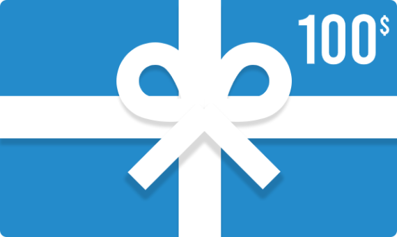 Carte-Cadeau 100$