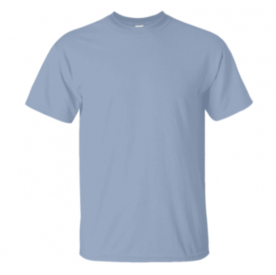 T-Shirt pour homme - Bleu ciel - L