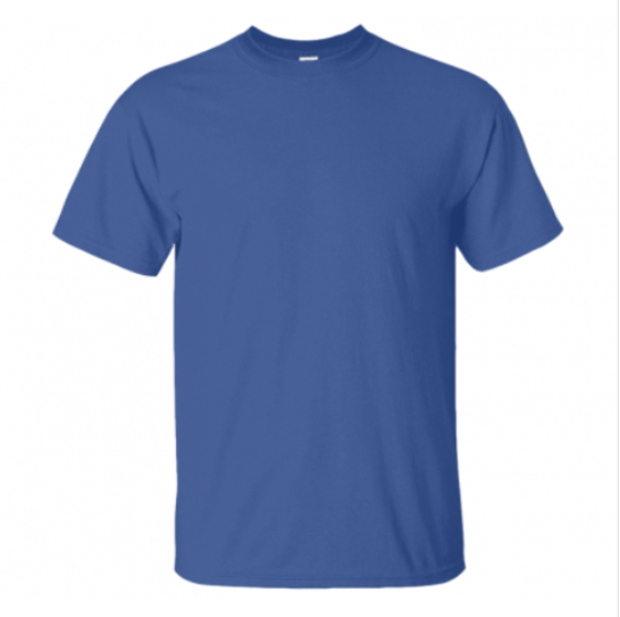T-Shirt pour homme - Bleu - L