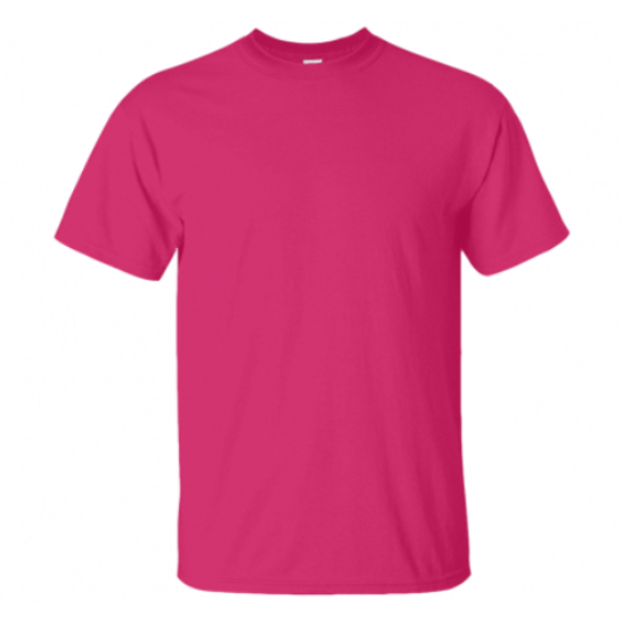 T-Shirt pour homme - Fuschia - L