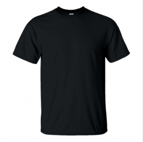T-Shirt pour homme - Noir - L