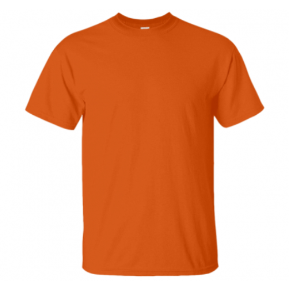T-Shirt pour homme - Orange - L