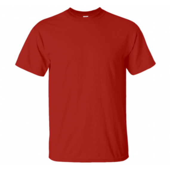 T-Shirt pour homme - Rouge - L