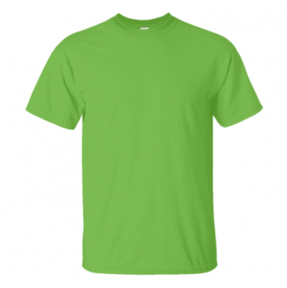 T-Shirt pour homme - Vert lime - L